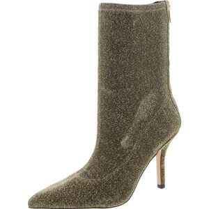 Marc Fisher Gold Ankle Boots